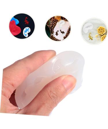 KALLORY 4 Pcs Koi Mold Resin Pendant Mold Cake Stencils Gummie Molds Casting Mold 3d Crystal Biscuit As Shownx2pcs 7X4.5cmx2pcs - Buy Online on GoSupps.com