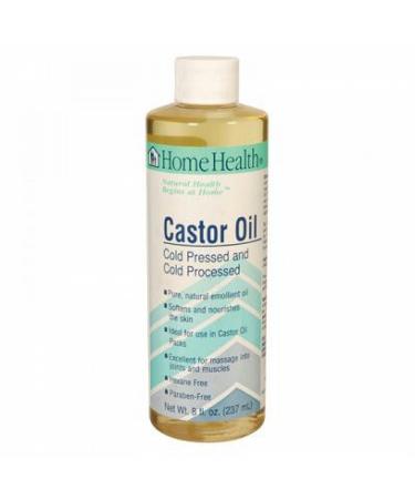 Home Health Castor Oil 8 Fz