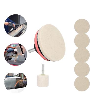 Premium Glass Polishing Set - Discs Pads & 100G Powder for Crystal Clear Finish - International Shipping Available - Buy Online on GoSupps.com