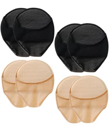 Healeved 16 Pairs Half Socks Foot Cushion Outdoor Metatarsal Pads Summer Accessories Non- Metatarsal Pads Non- Toe Socks Womens Socks Foot Accessory Cotton Comfortable Women's Dash The Ball - Buy Online on GoSupps.com