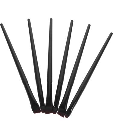 Baluue 80 Pcs Eyeliner Brush Makeup Brush Eye Makeup Tool Eye Brush for Eyeliner Black Artificial Fiber 14.50X0.90X0.70CMx5pcs Blackx5pcs - Buy Online on GoSupps.com