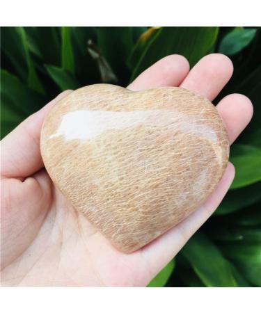 Natural Orange Moonstone Sunstone Love Play with ore Can be Used for (Size : 130-160g) HOMEZHOU (Size : 90-120g) - Buy Online on GoSupps.com
