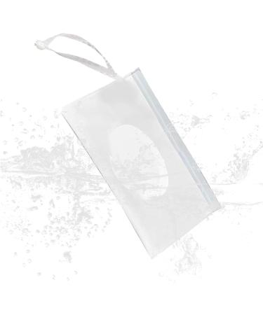 Wet Wipe Pouch Travel Wipes Case Reusable Refillable Wet Wipe Bag Portable Wet Wipe Dispenser Bag Travel Wipes Dispenser Wipe Pouches Reusable Travel Baby Wipes Dispenser Carrying Pouch White - Buy Online on GoSupps.com