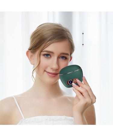 Buy Electric Gua Sha Bian Stone Face Tool - Nadelstein Adjustable Vibration & LED Light for Glowing Skin - Buy Online on GoSupps.com
