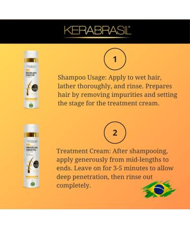 Keratin Hair Care Set - 300 ml Shampoo Treatment Cream & Finisher for Ultimate Hair Restoration - Buy Online on GoSupps.com