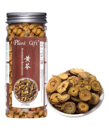 Plant Gift Chinese Skullcap Herb Tea Organic Herbal Medicine Huangqin/Scutellaria Baicalensis Herb Bulk Pure And Medicinal Grade Chinese Herb 100G