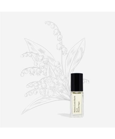 Maison Louis Marie - No.13 Nouvelle Vague Natural Roll-On Perfume Oil Sample | Luxury Clean Beauty + Non-Toxic Fragrance (0.1 fl oz | 3 ml) - Buy Online on GoSupps.com