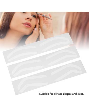 JTLB 150 Sheets Disposable Eyebrow Design Stencil Eyebrow Tint Airbrush Extra Sticker for Eyebrow Shaping with Single Eyebrows Type Option - Buy Online on GoSupps.com