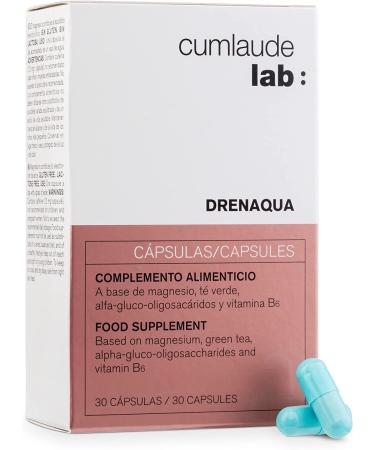 Cumlaude Drenaqua Caspsules With Probiotics And Prebiotics 30 Units by Cumlaude