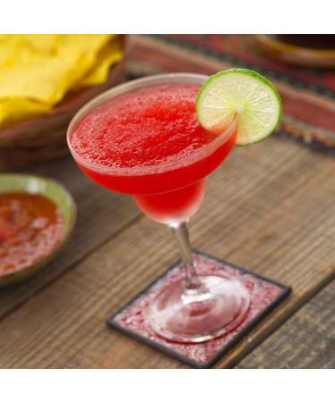 Baja Bob's Sugar-Free Strawberry Margarita Cocktail Mix 32oz - Cocktail Mixer (Pack of 1) - Buy Online on GoSupps.com