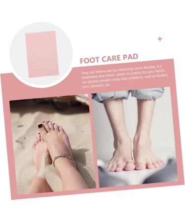 minkissy 10 Sheets Corn Stickers U- Shaped Pads Corn Remover Patch Invisible Foot Pads Foam Stickers Stickers Removedor De Gel Remover Corn Remover Heel - Buy Online on GoSupps.com