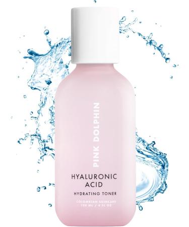 Hyaluronic Acid Hydrating Facial Toner | Vitamin C & Collagen Boost | Vegan Gluten-Free | All Skin Types | 4oz Facial Toner | Colombian Skin Care - Buy Online on GoSupps.com