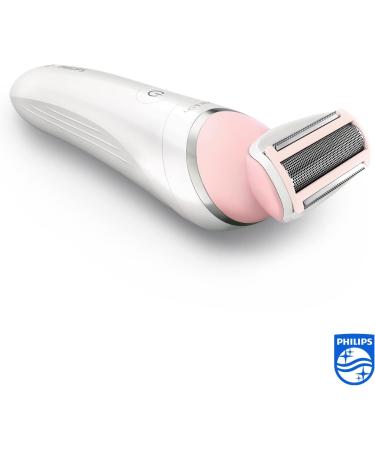 Philips SatinShave Advanced Lady Shaver BRL140/00 - Wet/Dry, Rechargeable Electric Razor with Bikini Attachment - Buy Online on GoSupps.com