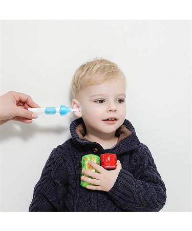 Electric Ear Wax Removal kit Soft Head Ear Cleaning Luminous Visible Cleaning Machine Personal Care Tools. - Buy Online on GoSupps.com