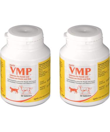 Buy Zoetis VMP for Dogs & Cats - 100 Vitamin Deficiency Tablets | Fast International Shipping - Buy Online on GoSupps.com