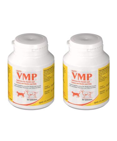 Zoetis VMP for dogs and cats with vitamin deficiency 2 x 50 tablets