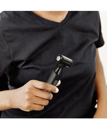 TOYANDONA Tondeuse lectrique pour Femmes Rasoir Corporel tanche Noir 3 Lames Int gr es pilateur pour Visage et Corps pilateur sans pour Aisselles Jambes et Bikini - Buy Online on GoSupps.com