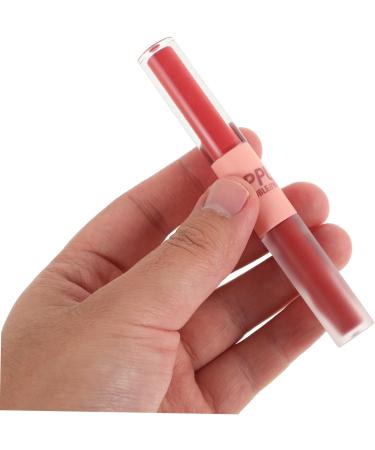Beaupretty Double Sided Lip Glaze Lip Gloss penstick Stain pen balm Tint stain For Women Moisturizing Balm Red Liquid - Buy Online on GoSupps.com