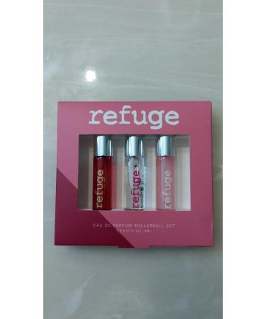 Charlotte Russe Eau De Parfum Rollerball Trio Refuge Original Nights and Forever Set - Buy Online on GoSupps.com