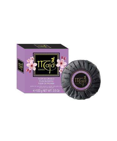 Maja Flor de Ciruelo Hand Soap | Plum Blossom Bar Soap Bath Soap with Pleasant Scent that has a Relaxing Effect 3.5 Ounces
