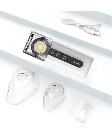 Household Nebulizer | Carbon Fiber Portable Mesh Inhaler for Kids, Adults & Elderly - Buy Online on GoSupps.com