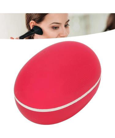 Verdant Touch Flat Top Makeup Brush Flat Top Makeup Brush Single Blending Cosmetic Tool for Face Washing Goose Egg Shaped Clean Pores 15 cm Length - Buy Online on GoSupps.com