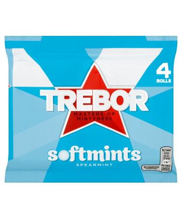 Trebor Softmints Spearmint Mints Rolls 179.6 g