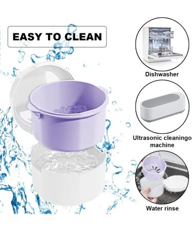 Buy GMedHC Braces & Prosthetic Dinner Cover | Portable Double-Layer Cleaning Box for Orthodontic Brackets - Buy Online on GoSupps.com
