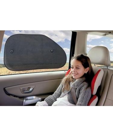 Buy Sumex 4410008 Side Sunshade - Black 38x65 cm | Premium UV Protection for Cars - Buy Online on GoSupps.com
