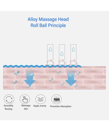 Hair Oil Applicator Manual Scalp Applicator Comb Portable 5ml Capacity for Essential Oil (White) - Buy Online on GoSupps.com