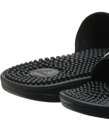 Adidas Adissage Slides Sandal - Unisex | Black/White | Size 11W/10M - Buy Online on GoSupps.com