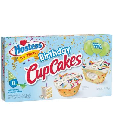 Hostess, Cupcakes, Birthday