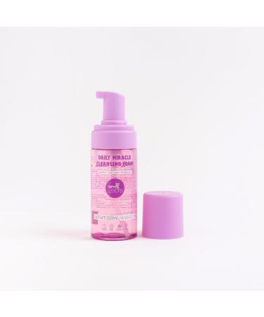 Daily Miracle Cleansing Foam - Vegan Face Cleanser with Australian Wild Plums | Hydrating Wash for All Skin Types - 4.05 oz - Buy Online on GoSupps.com