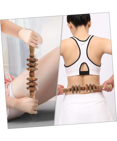 Minkissy 6-Wheel Massager - Body & Foot Massage Device | Manual Rod & Scratching Board | 8-Piece Trigger Massage Set for Ultimate Relaxation - Buy Online on GoSupps.com
