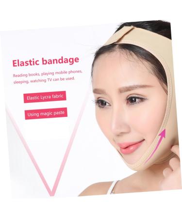 Baluue Bandage Double Chin Tape Body Belt Double Chin Reducer Waist Band High Elastic - Buy Online on GoSupps.com