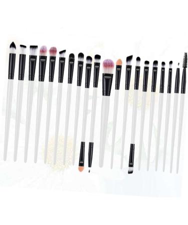 WOONEKY 20pcs Portable Eye Makeup Spoolie Brush for Eyelashes Eyeliner Eyeshadow Brush Kit Eyelash Kits 15.50X1.50X1.50CM As Shown - Buy Online on GoSupps.com