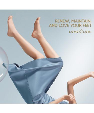 Moisturizing Socks - 2 Pairs Gel Spa Socks for Dry Cracked Heels & Calluses | Soft Feet Pedicure Treatment (Blue & Pink - Buy Online on GoSupps.com