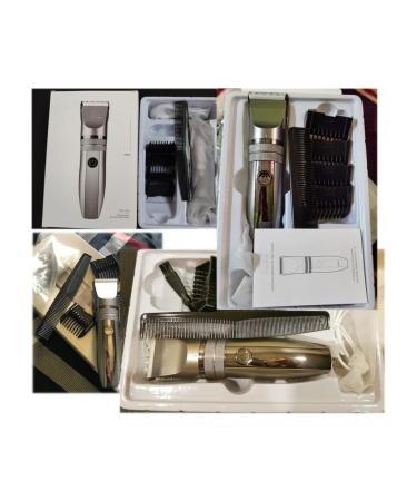 Professional Hair Clippers for Men - USB Rechargeable Hair Trimmer with Adjustable Cutting Length - Buy Online on GoSupps.com