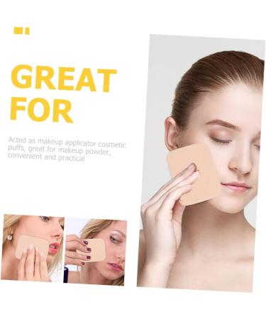 FRCOLOR 6 Sets Puff Women Sponge Puff Foundation Puff Blending Sponges for Makeup Powder Puffs for Women Makeup Supplies Cotton Makeup Applicator Tools Sponge Box Girl Make up - Buy Online on GoSupps.com