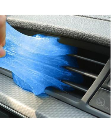 2Pcs Cleaning Putty Gel for Car Interior Keyboard Vent Dust Removal Home Putty Duster Cleaner - Buy Online on GoSupps.com