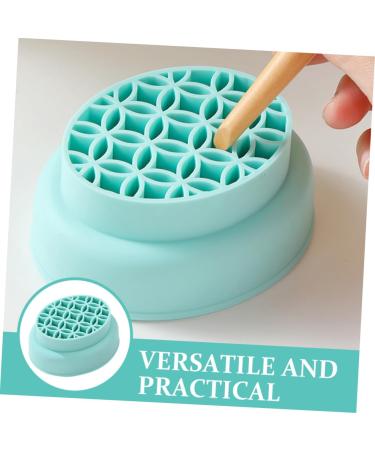 Beavorty Brush Makeup Tool Cleaning Bowl Makeup Tools Cleaner Makeup Tool Cleaner Bowl for Women Cleaning Bowl for Makeup Tools Cleaner Bowl for Makeup Tools Beauty Egg Silica Gel Make up - Buy Online on GoSupps.com