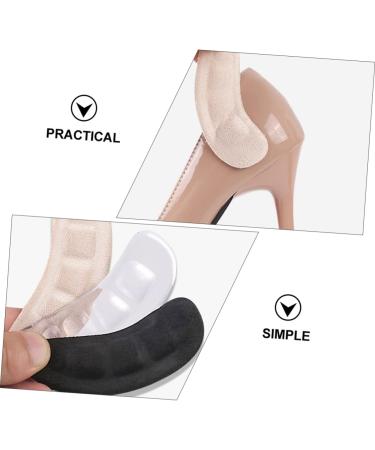 NOLITOY 8 Pairs Non-Slip Foot Grip Pads - Comfort High Heel Accessories & Toe Cushions for Ultimate Shoe Comfort - Buy Online on GoSupps.com