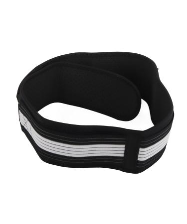 Fabater Sacroiliac Hip Support Belt | Adjustable Pelvic Compression Brace for Postpartum Pain Relief - Black - Buy Online on GoSupps.com