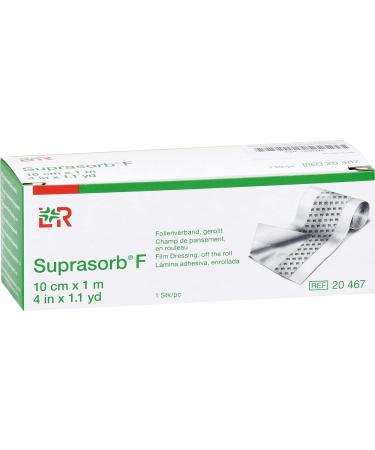 Lohmann & Rauscher F Non-Sterile 10cm x 1m - High-Quality Medical Supplies for International Shipping - Buy Online on GoSupps.com