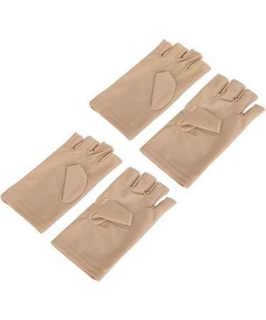 Manicures Protection Gloves Prevent Skin Aging UV Protection Manicure Gloves Fingerless for Hiking (DAUZ2faequ0yn5-11) - Buy Online on GoSupps.com