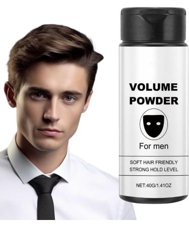 Happy Texture Powder Natural Finish Styling Powder for Men Easy to Use Light Volume for Dating Business Travel Portable Hair Care for Daily Use - Buy Online on GoSupps.com