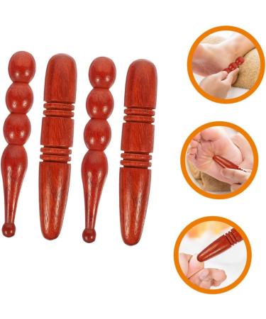16-Piece Acupuncture & Massage Tool Set | Unique Foot Massage Accessories & Manual Wood Devices - Buy Online on GoSupps.com