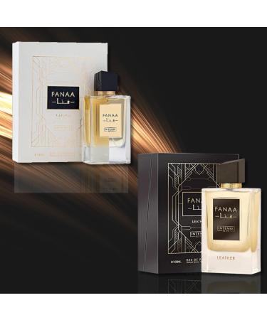Eau De Parfum Sprays - Fanaa Leather & Fanaa Glance (100 ML) (3.4 Oz) (Pack of 2) - Long-Lasting Arabian Perfumes For Women & Men - Elegant Valentine s Day Gifts With Magnetic Gift Box Value Pack - Buy Online on GoSupps.com