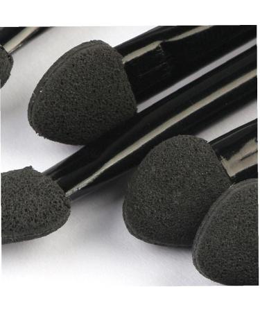 TOSSPER 10Pcs Eye Shadow Sponge Brushes - Dual Sided Makeup Applicator with Long Handle | Perfect Eyelash Cosmetic Tool for Flawless Application - International Shipping Available - Buy Online on GoSupps.com