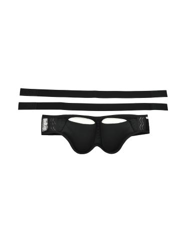 Hernia Support Belt for Men and Women - Belltop Inguinal Hernia Truss with Adjustable Compression Pads - Size S (24-29in) - Buy Online on GoSupps.com